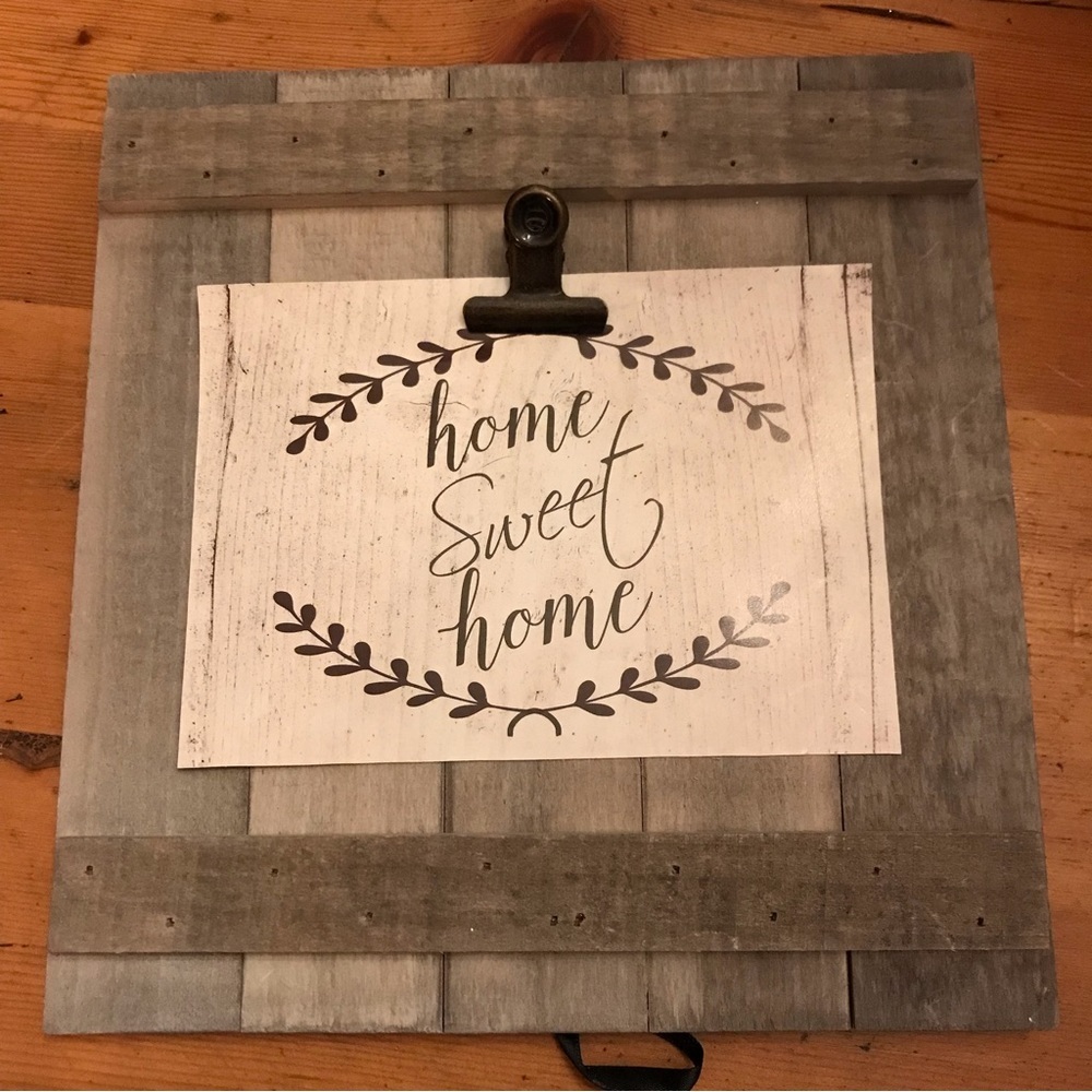 ▪️Farmhouse Shiplap Frame